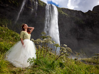 Tracie Maglosky Global Portfolio - The Hills of Seljalandsfoss Waterfalls