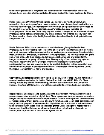 Contract Page 5