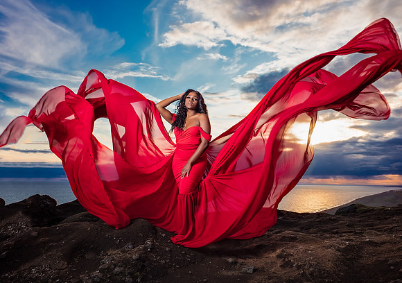 Tracie Maglosky Global Portfolio - Vik on the Cliffs