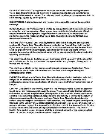 Contract Page 6