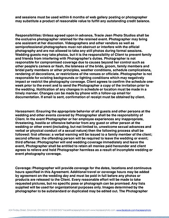 Contract Page 4