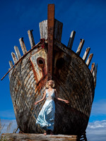 Tracie Maglosky Global Portfolio - The Shipwreck at Akranes