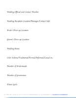 Bridal Consultation Page 3
