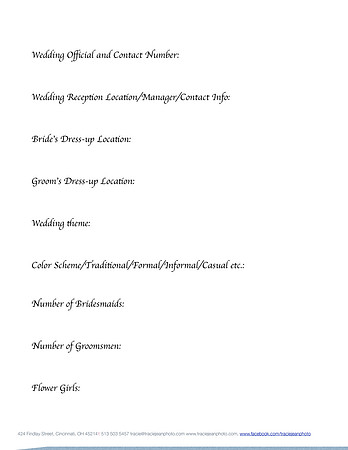 Bridal Consultation Page 3