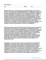 Contract Page 2