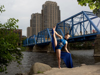 Tori Dance Modeling