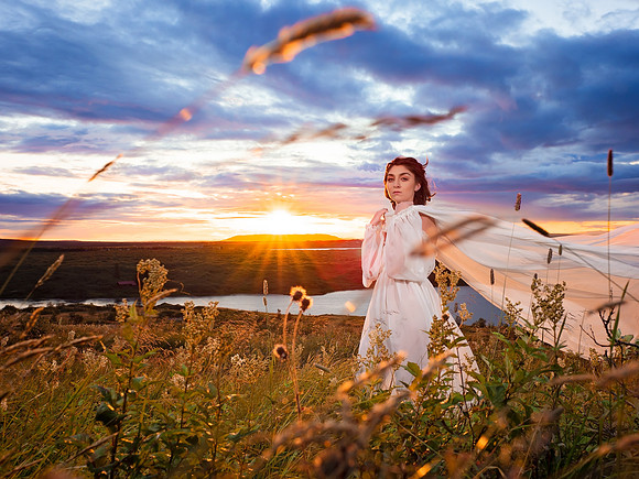 Tracie Maglosky Global Portfolio - Sunrise at Selfoss
