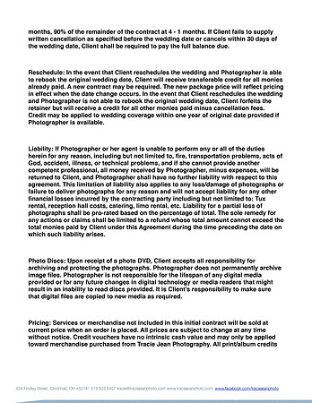 Contract Page 3